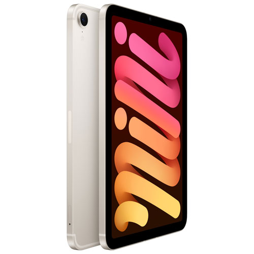 iPad mini 8,3 po 256 Go avec Wi-Fi & 5G d'Apple - Comète