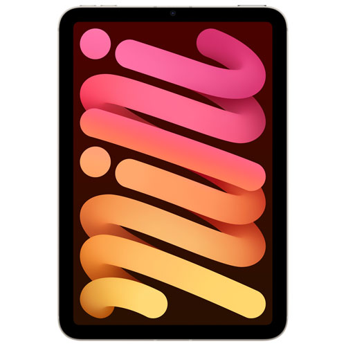 iPad mini 8,3 po 512 Go avec Wi-Fi & 5G d'Apple - Comète