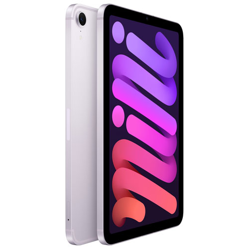 iPad mini 8,3 po 512 Go avec Wi-Fi & 5G d'Apple - Violet
