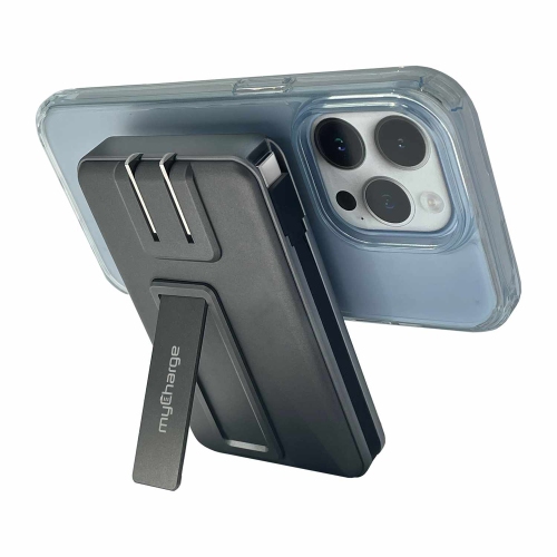 MYCHARGE  Maglock Hub All-In-One Wireless Power Bank 5000 Mah | In Black