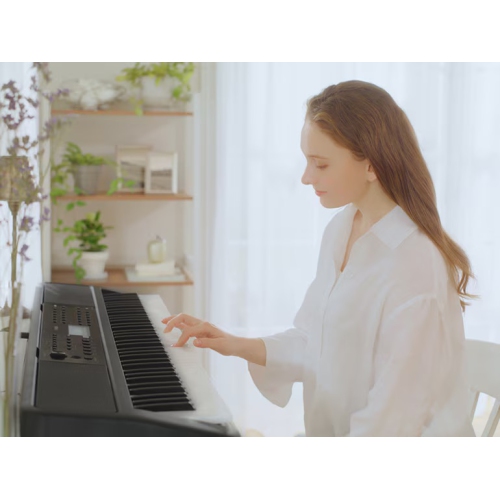 Yamaha PSR-EW320 76-Key Portable Keyboard with Full Touch Response