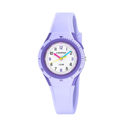 Montre analogique lumineuse pour enfants de 29&nbsp;mm, pour garçons/filles, quartz, bracelet en silicone, bouton lumineux, calendrier jour et date -
