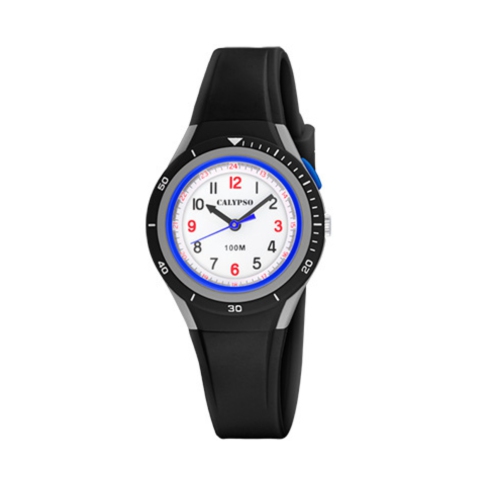 Montre analogique lumineuse pour enfants de 29&nbsp;mm, pour garçons/filles, quartz, bracelet en silicone, bouton lumineux, calendrier jour et date -