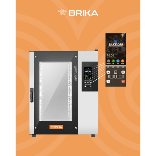 Four électrique Brika Bistrot 6T Vision Combi