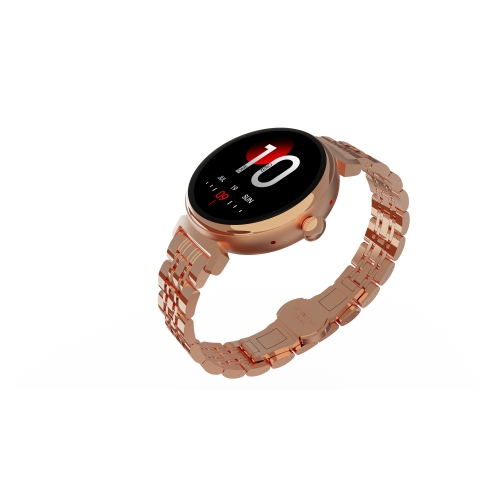 HiFuture – Aura Smartwatch – 1.04" AMOLED, Bluetooth Calling, 24 Sports Modes, Heart Rate, Blood Oxygen, Sleep Monitor, Menstrual Cycle, IP68,