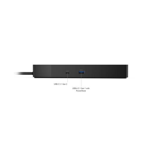 Refurbished Good - Dell Performance Dock – WD19DCS with 180 Watt Adapter