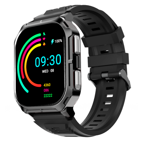 HIFUTURE  – Ultra3 Smartwatch – 2.0" Tft Display, Bluetooth Calling, 100+ Sports Modes, Heart Rate, Blood Oxygen, Sleep Monitor, 7 Days Battery