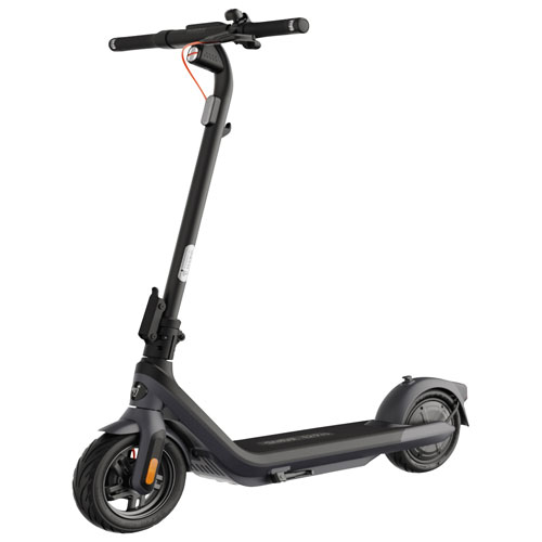 Trottinette électrique Ninebot KickScooter E2 Pro de Segway - Gris