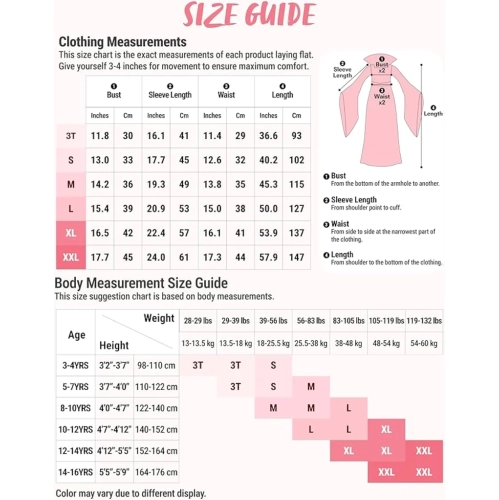 Royal Vampire Costume for Girls – Halloween Dress Up, Role-Playing, Cosplay & Vampire-Themed Parties. 3-14 Years