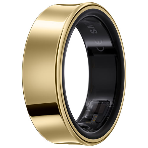 Anneau Galaxy Ring de Samsung - Titane doré - Taille 13