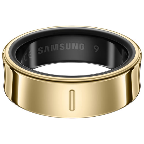 Anneau Galaxy Ring de Samsung - Titane doré - Taille 13