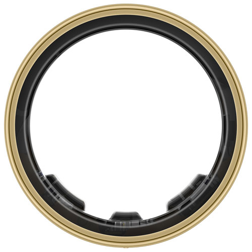 Anneau Galaxy Ring de Samsung - Titane doré - Taille 5