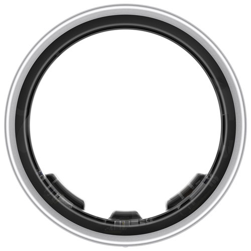 Samsung Galaxy Ring - Silver Titanium - Size 6