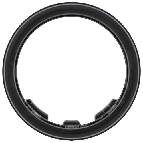 Anneau Galaxy Ring de Samsung - Titane noir - Taille 7