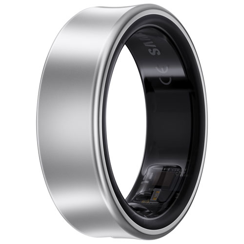 Anneau Galaxy Ring de Samsung - Titane argenté - Taille 7