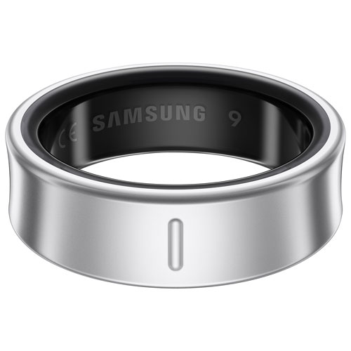 Anneau Galaxy Ring de Samsung - Titane argenté - Taille 7