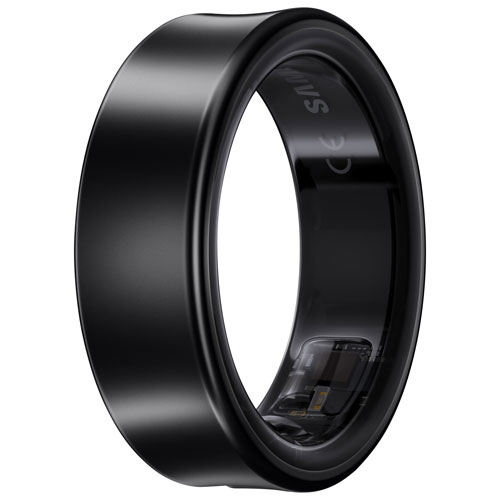 Anneau Galaxy Ring de Samsung - Titane noir - Taille 8