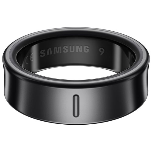 Anneau Galaxy Ring de Samsung - Titane noir - Taille 9