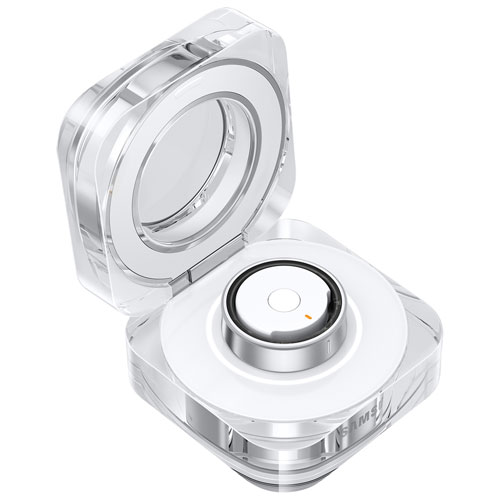 Anneau Galaxy Ring de Samsung - Titane argenté - Taille 10