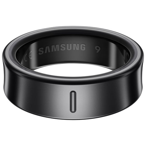 Anneau Galaxy Ring de Samsung - Titane noir - Taille 11