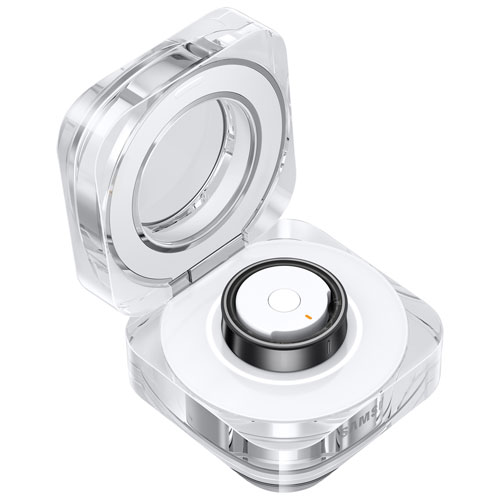 Anneau Galaxy Ring de Samsung - Titane noir - Taille 11