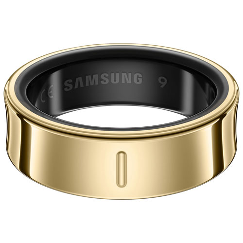 Anneau Galaxy Ring de Samsung - Titane doré - Taille 11