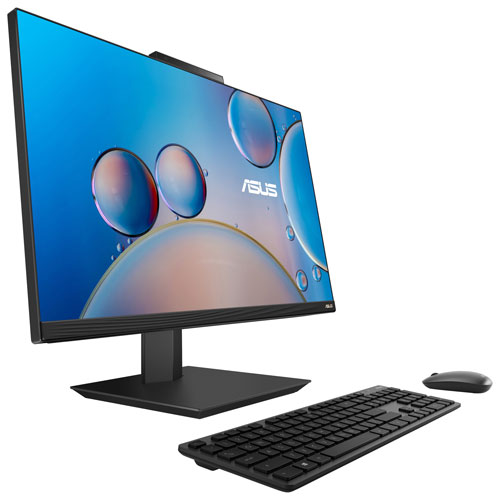 ASUS 27" All-in-One PC - Black - Only at Best Buy
