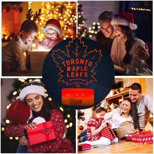 3D Maple Leaf Night Light, Maple Tress Lamp, 7 Color Changing with Remote Control+Timer+Dim, Christmas Birthday Gifts for Girls Boys Men Women