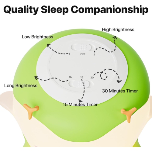 Night Light for Kids Bedroom with Dimming Function,Rechargeable LED Night Light Lamp with 15 or 30 Minutes Timer & Tap Control