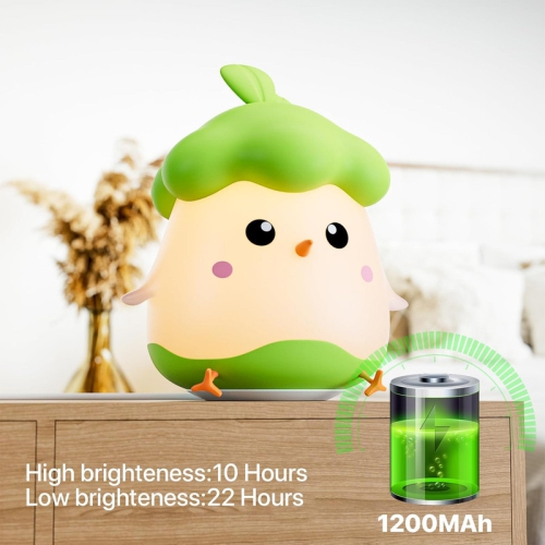 Night Light for Kids Bedroom with Dimming Function,Rechargeable LED Night Light Lamp with 15 or 30 Minutes Timer & Tap Control