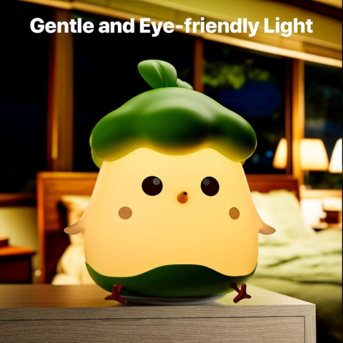 Night Light for Kids Bedroom with Dimming Function,Rechargeable LED Night Light Lamp with 15 or 30 Minutes Timer & Tap Control