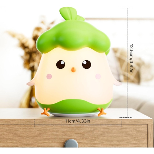 Night Light for Kids Bedroom with Dimming Function,Rechargeable LED Night Light Lamp with 15 or 30 Minutes Timer & Tap Control