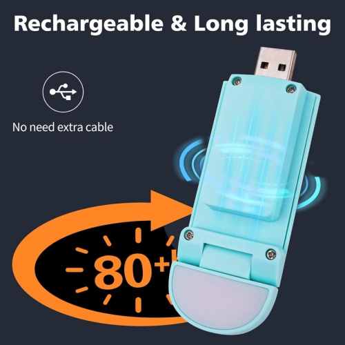 Lampe de lecture, lampe de lecture rechargeable pour lire au lit, lampe de lecture portative à pince à DEL, lampe de lecture USB pour tête de lit