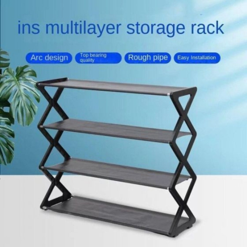 Support de rangement à chaussures multicouche moderne pour chaussures Home Portable et durable