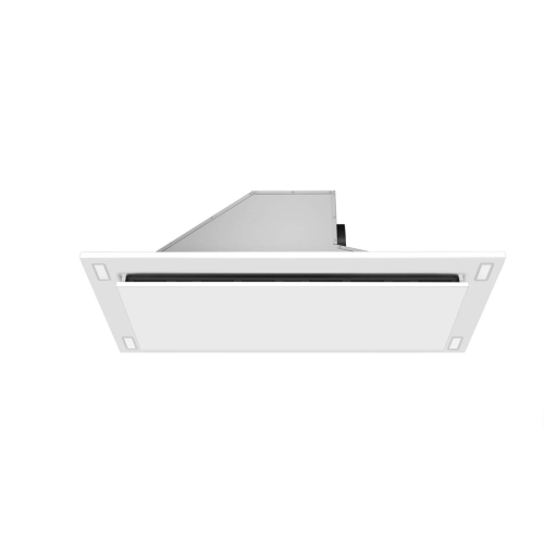VICTORY 600 CFM White Flush Ceiling Mount Range Hood- Sunset