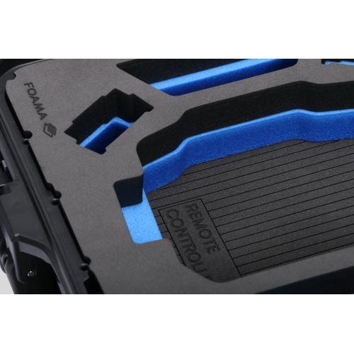 Foama DJI Mini 3 Pro / DJI Mini 4 Pro Waterproof Hard Carry-on Case with Custom Foam Insert