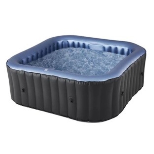 MSpa - TEKAPO 6-person Comfort Series Bubble Spa - Square