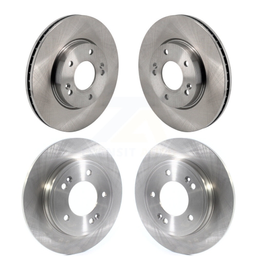 CMX  Front Rear Disc Brake Rotors Kit for Hyundai Elantra K8-102487