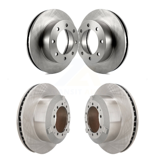 Ensemble de disques de frein avant arrière pour Ford F-450 Super Duty 2005-2009 avec roues à 8 cosses K8-102466