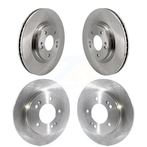 CMX  Front Rear Disc Brake Rotors Kit for Hyundai Elantra K8-102486
