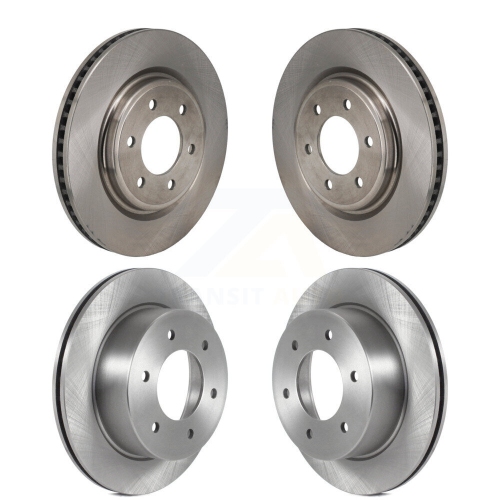 CMX  Front Rear Disc Brake Rotors Kit for 2022-2024 Ford Bronco 3.0L K8-102581