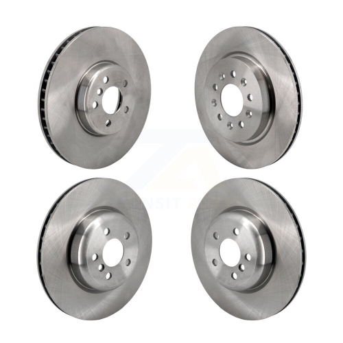 CMX  Front Rear Disc Brake Rotors Kit for Bmw 530E Xdrive Ix 640I Gran Turismo 330I K8-102521