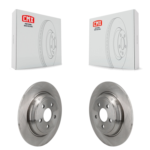 CMX  Rear Disc Brake Rotors Pair for 2022-2023 Ford Maverick K8-102509