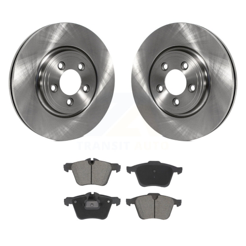 CMX  Front Brake Rotor & Ceramic Pad Kit for Jaguar Xf Premium With 326MM Diameter K8C-103474