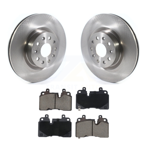 CMX  Front Disc Brake Rotors And Ceramic Pads Kit for Cadillac Ct6 K8C-103477