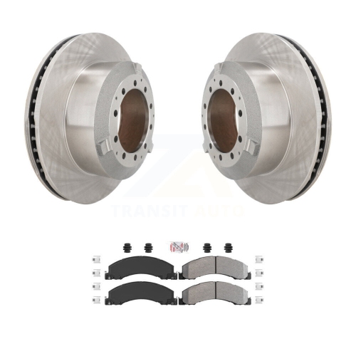 Rear Brake Rotor & Semi-Metallic Pad Kit For Ram Dodge Sterling Truck 4500 5500 Bullet 45 K8A-107162