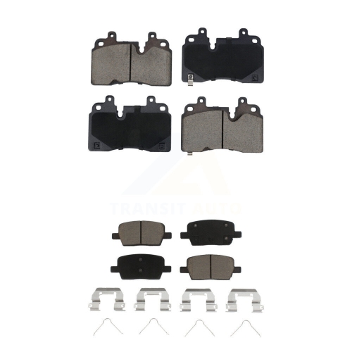 CMX  Front Rear Ceramic Brake Pads Kit for Cadillac Ct6 Kcx-100623