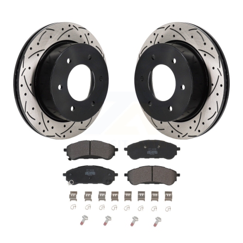 Plaquettes De Ein Avant Semi-métalliques Pour Vé... - Grandado