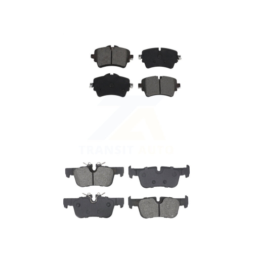 SIM  Front Rear Semi-Metallic Brake Pads Kit for Mini Cooper Clubman Ksm-100599