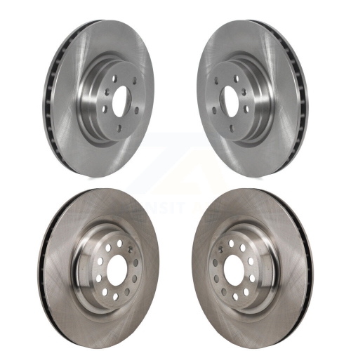 CMX  Front Rear Disc Brake Rotors Kit for Tesla S K8-102535